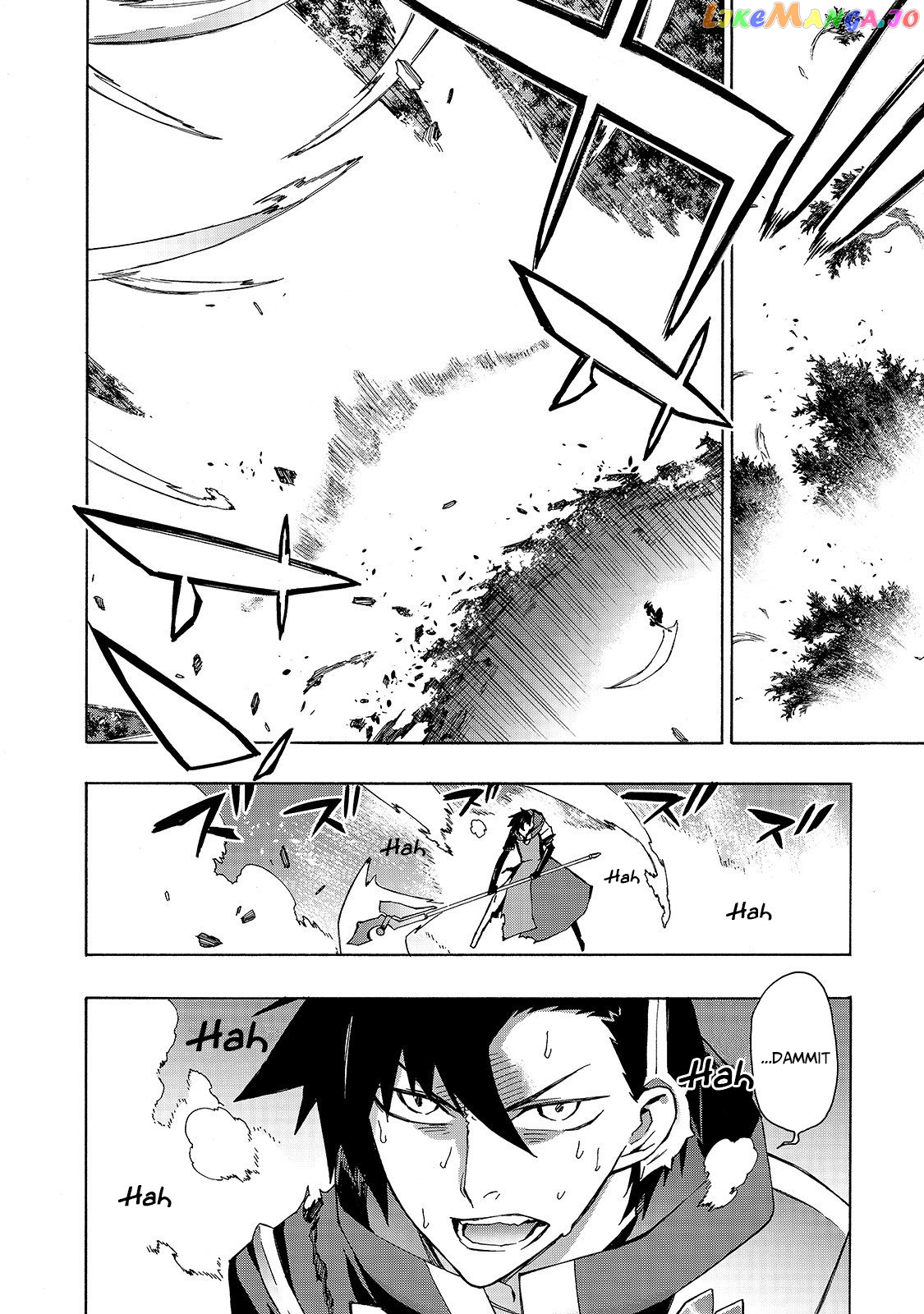 Black Summoner chapter 35 - page 4