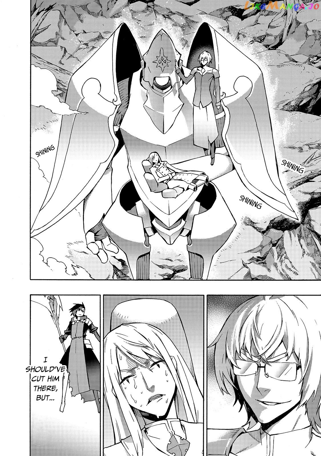 Black Summoner chapter 35 - page 8
