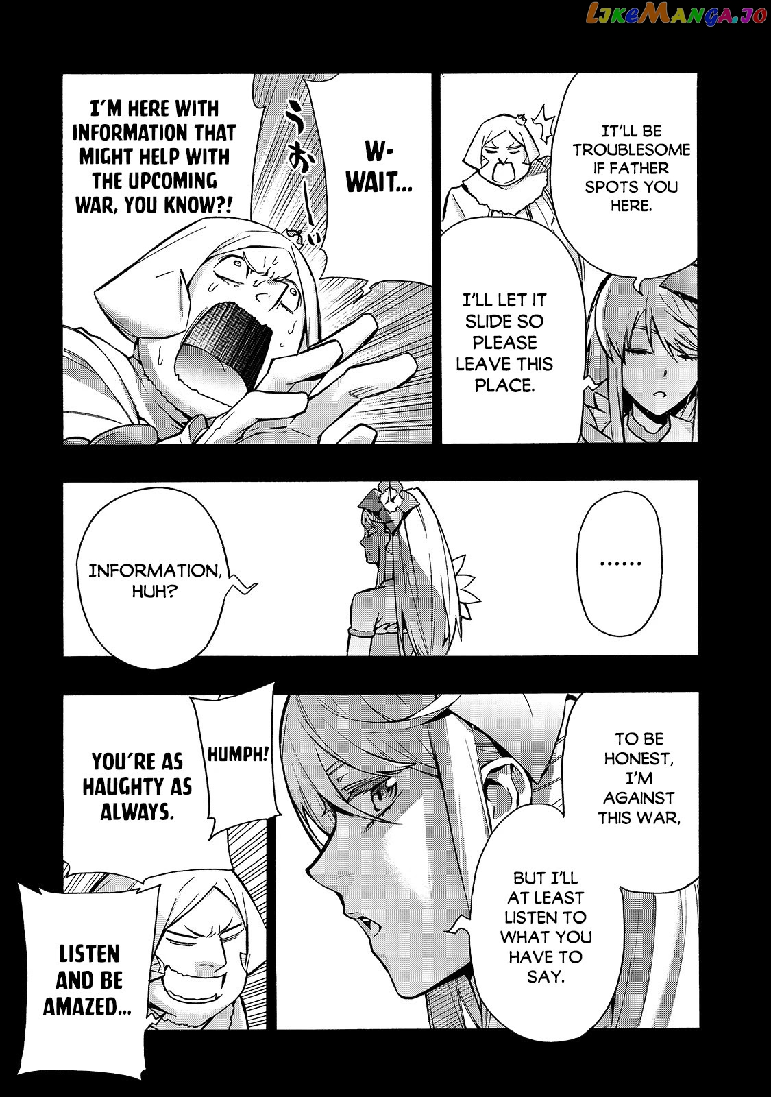 Black Summoner chapter 72 - page 10