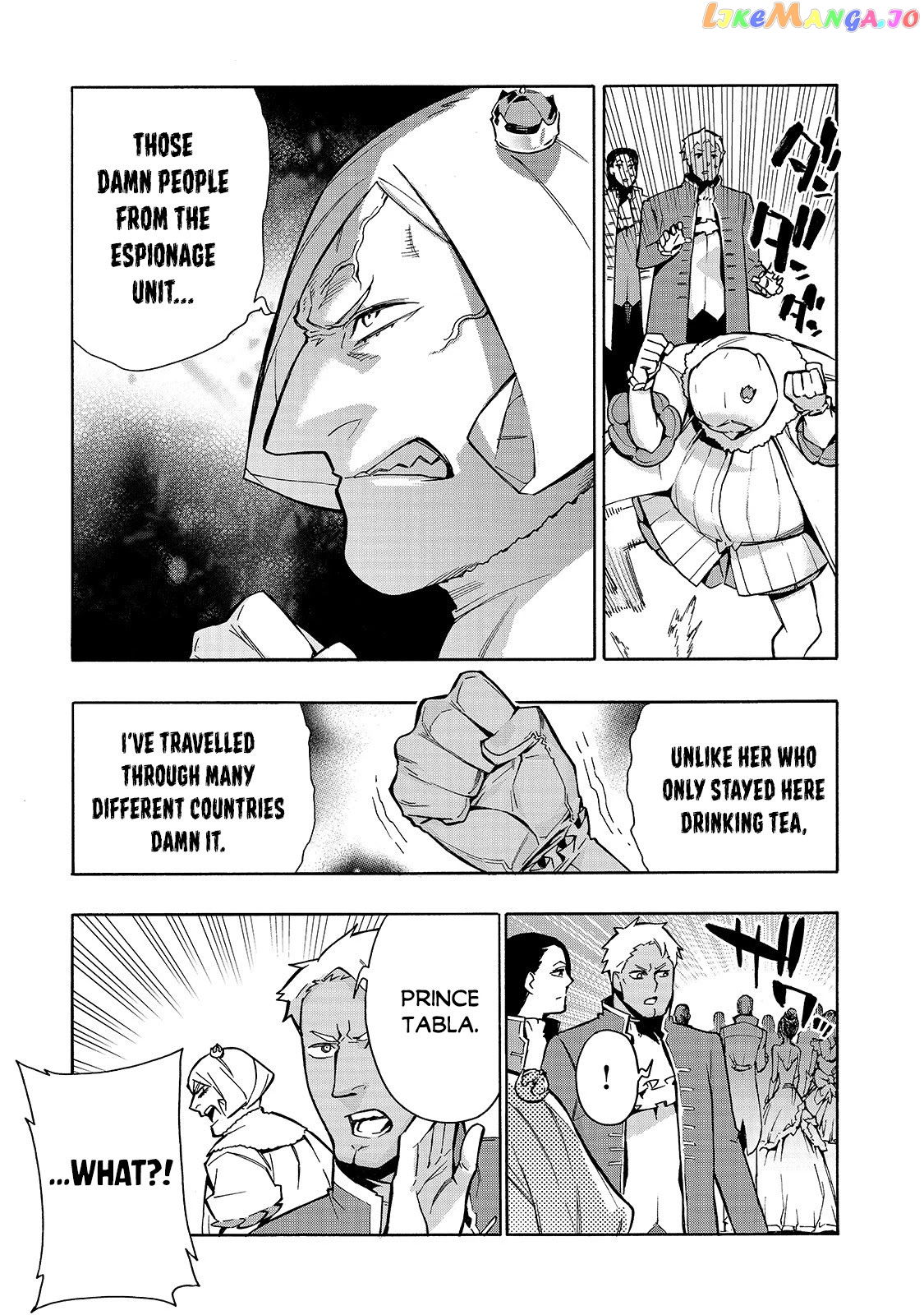Black Summoner chapter 72 - page 14