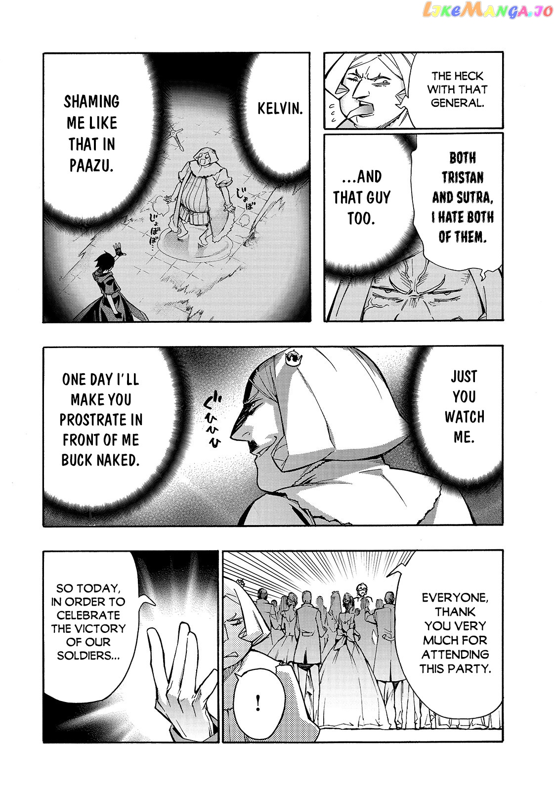 Black Summoner chapter 72 - page 16