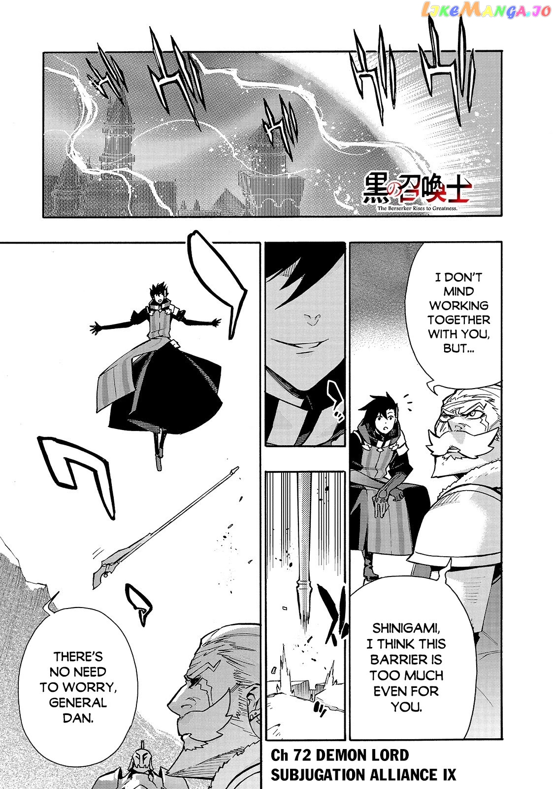 Black Summoner chapter 72 - page 2