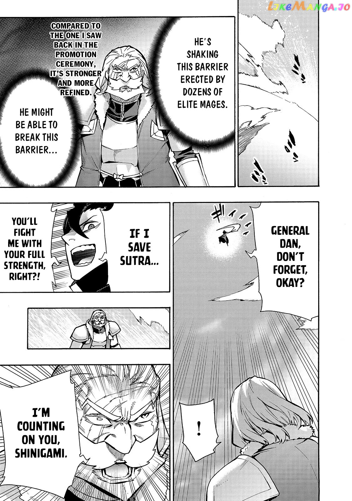 Black Summoner chapter 72 - page 20