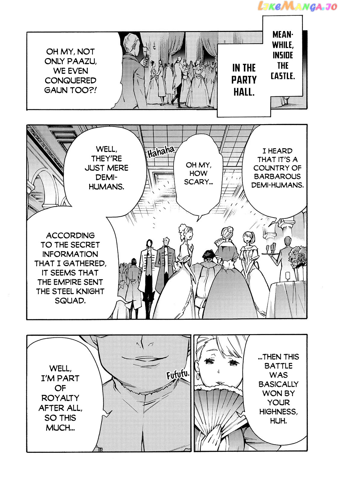 Black Summoner chapter 72 - page 4