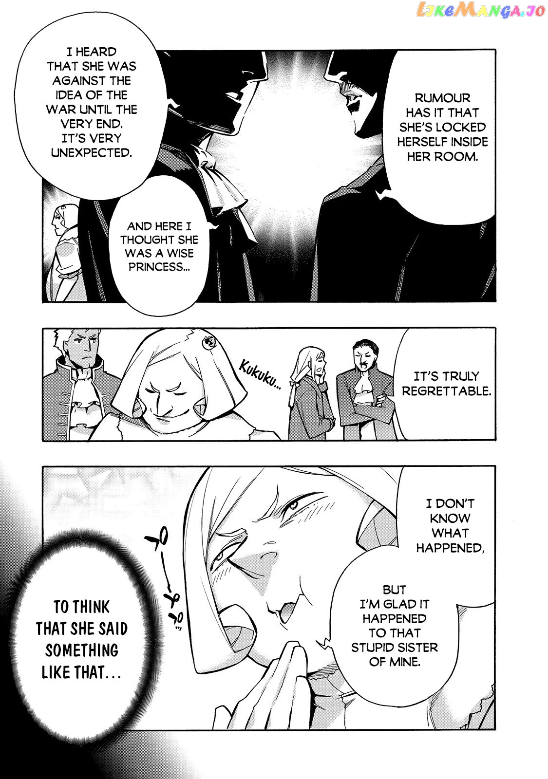 Black Summoner chapter 72 - page 6