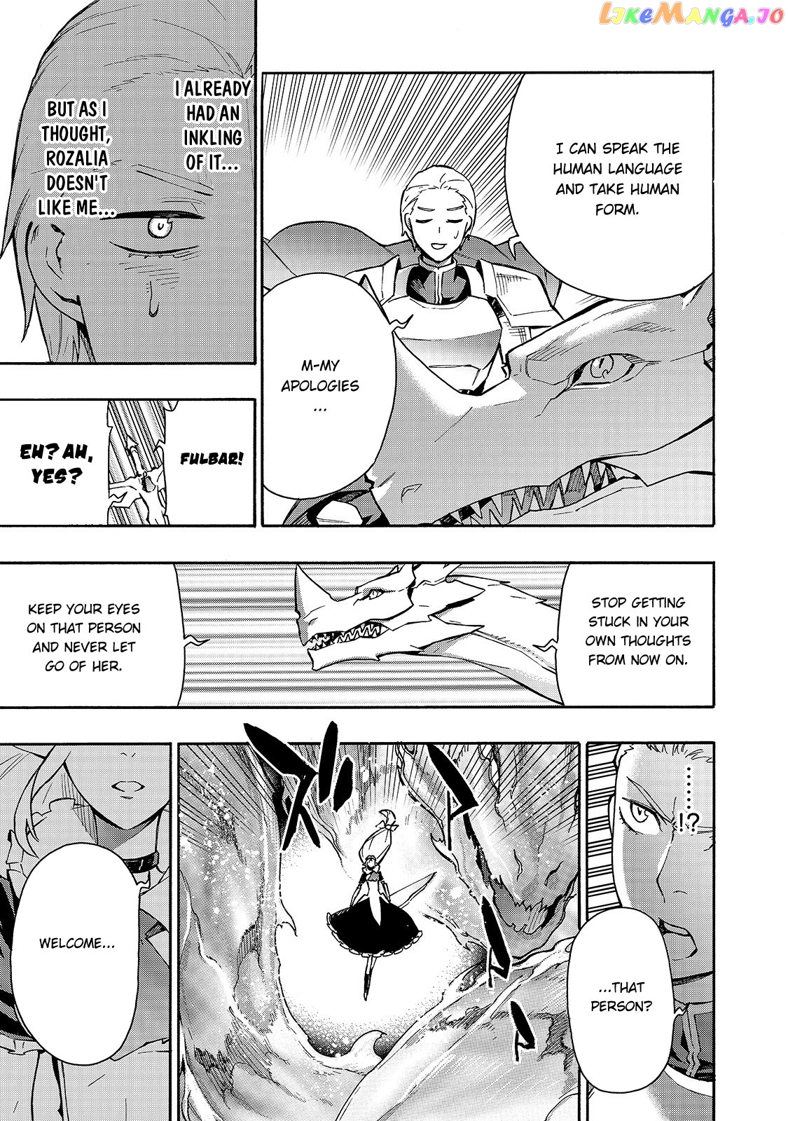 Black Summoner chapter 57 - page 15