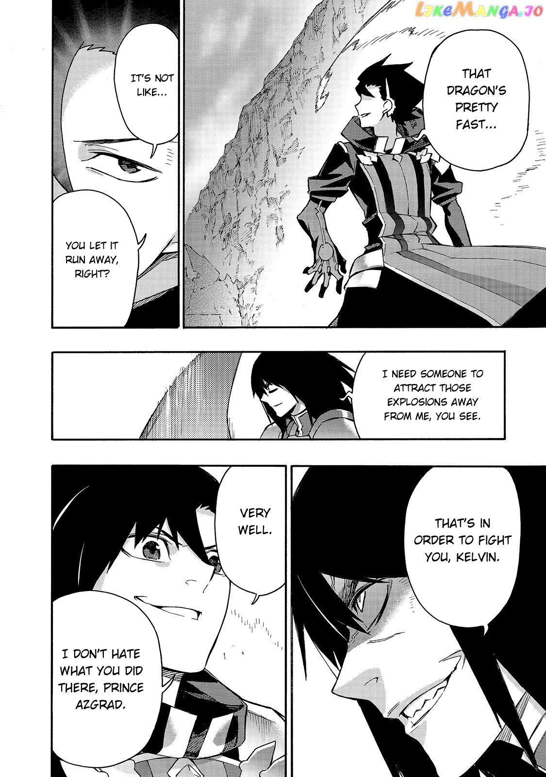 Black Summoner chapter 57 - page 8