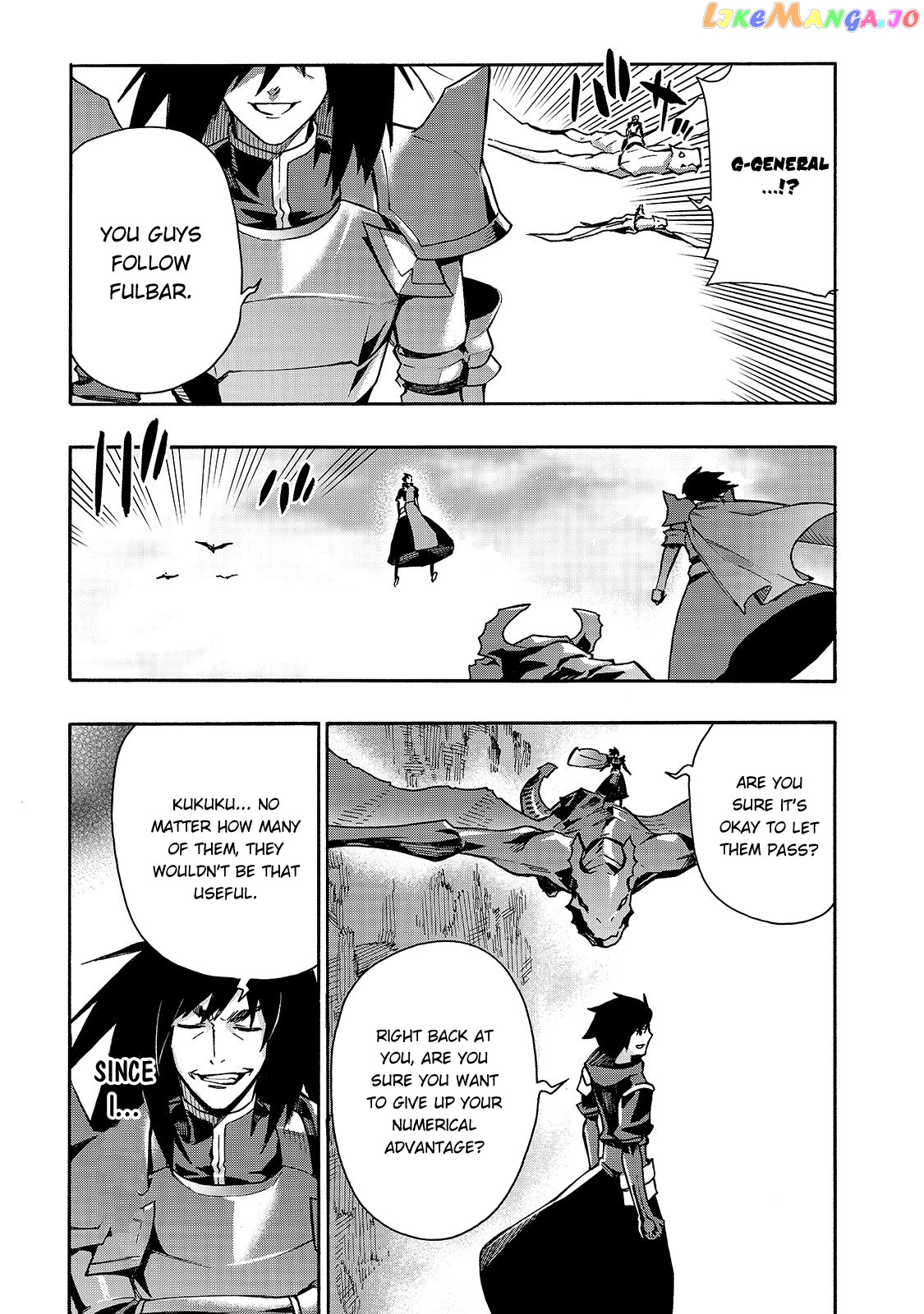 Black Summoner chapter 57 - page 9