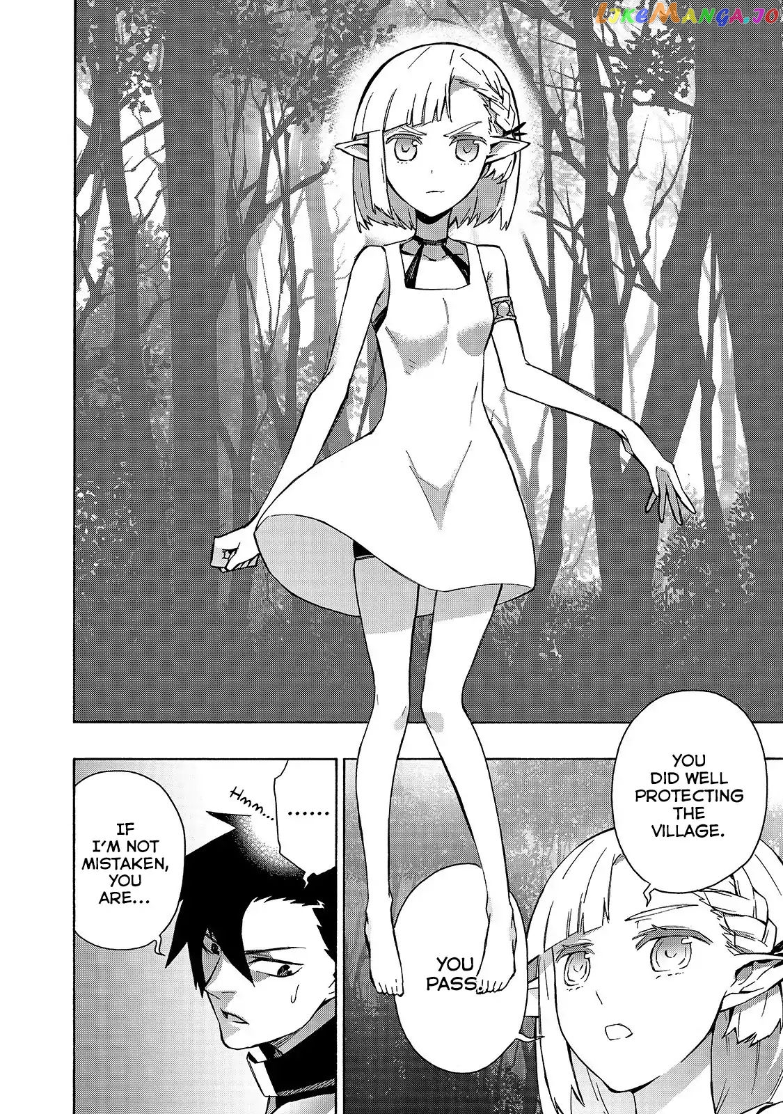 Black Summoner chapter 36 - page 13