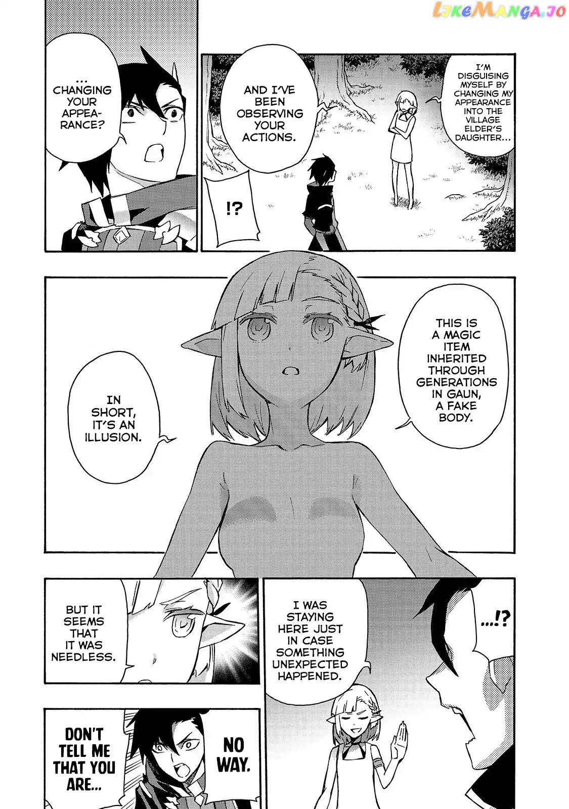 Black Summoner chapter 36 - page 14