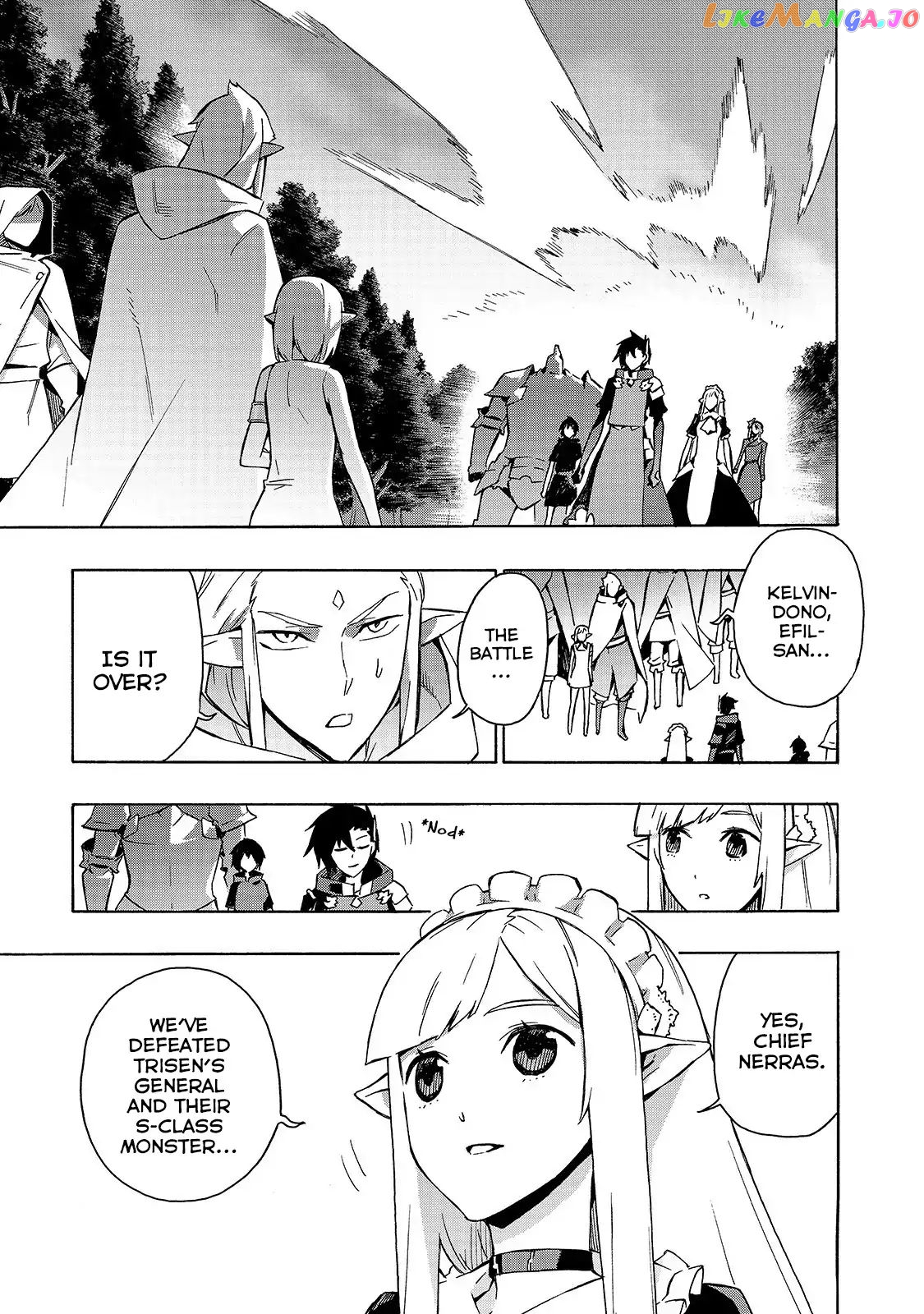 Black Summoner chapter 36 - page 2