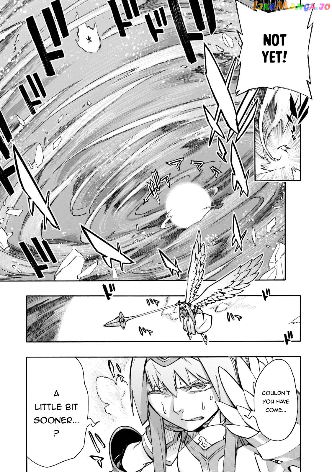 Black Summoner chapter 89 - page 20