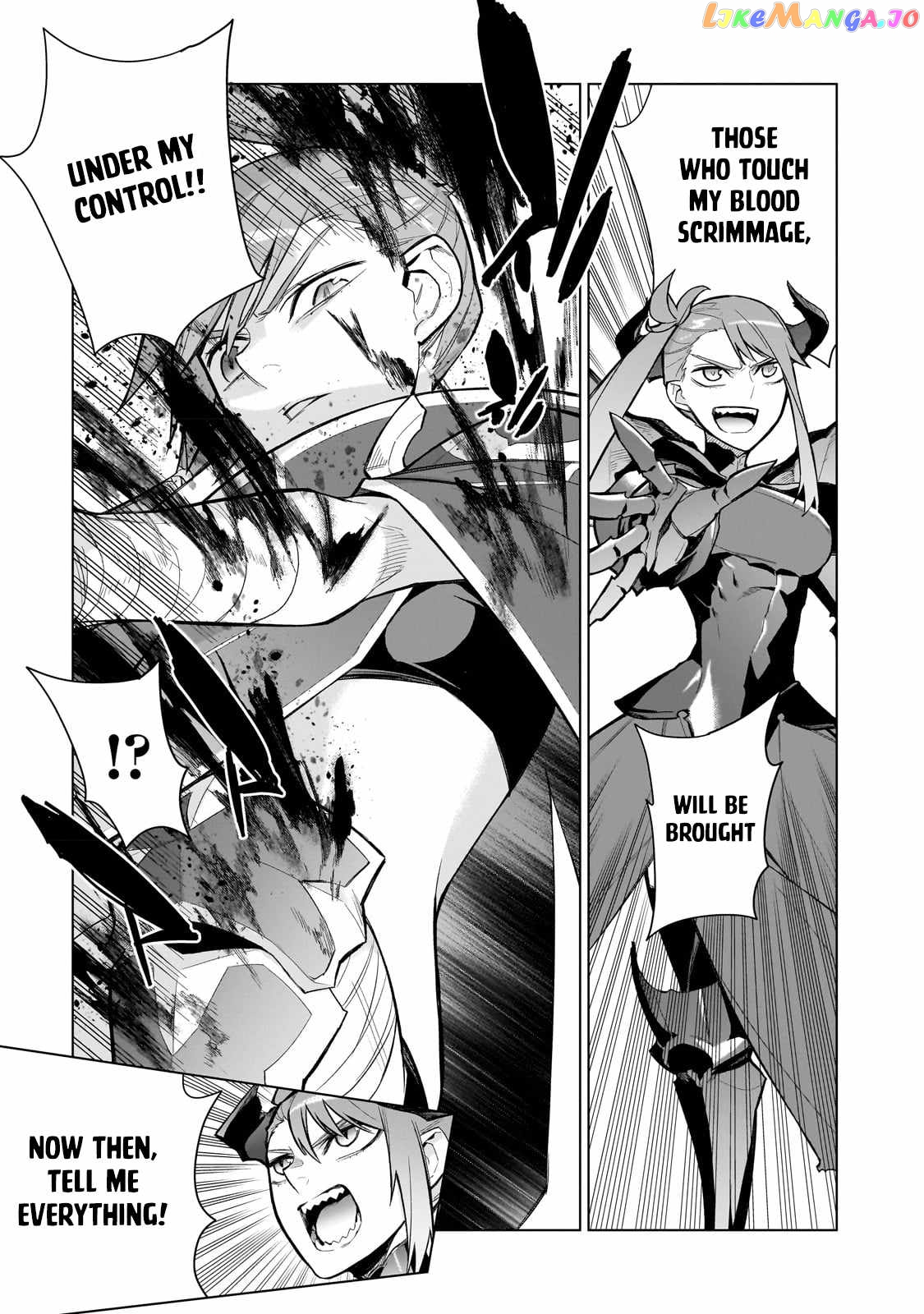 Black Summoner chapter 111 - page 11