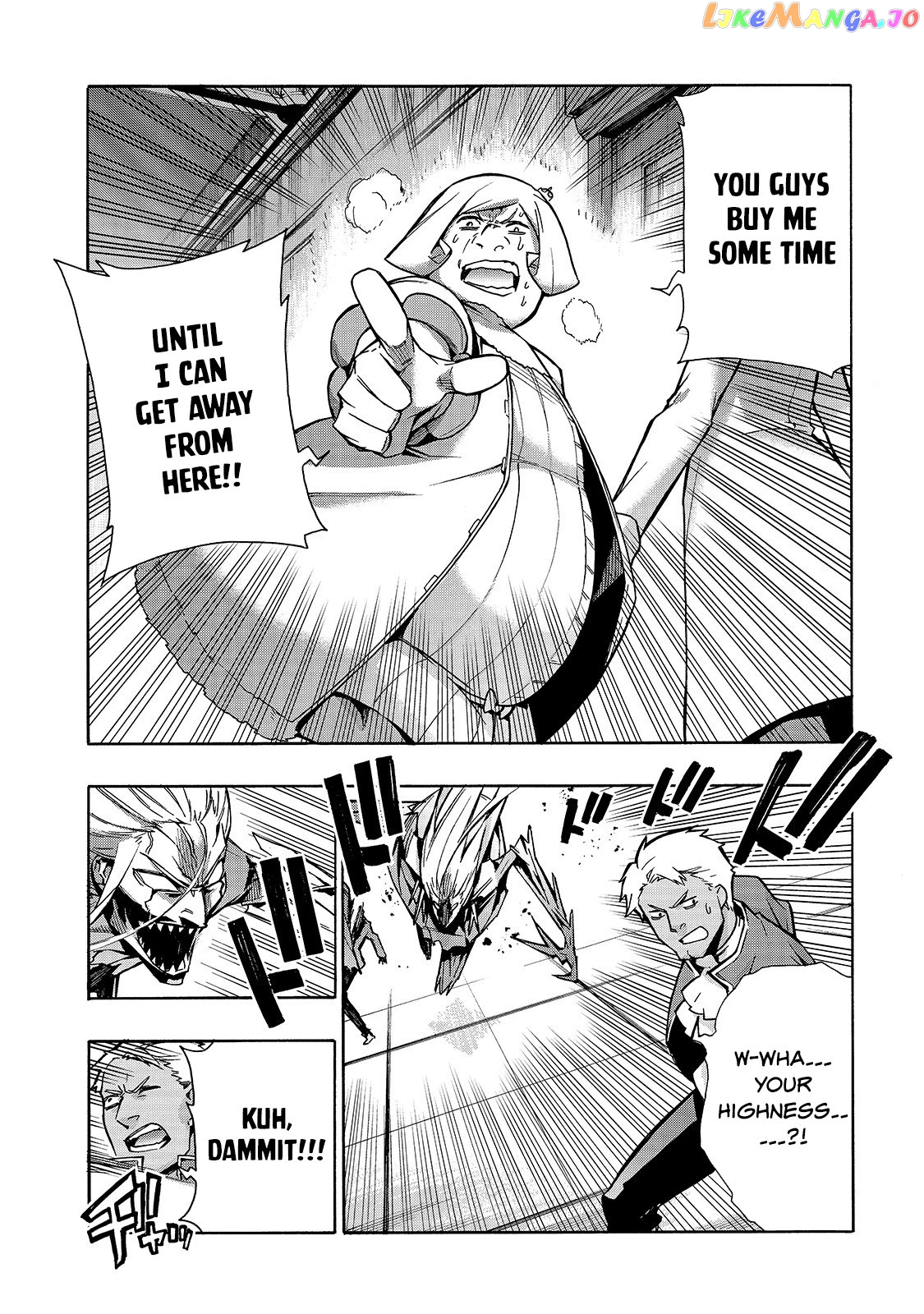 Black Summoner chapter 73 - page 11