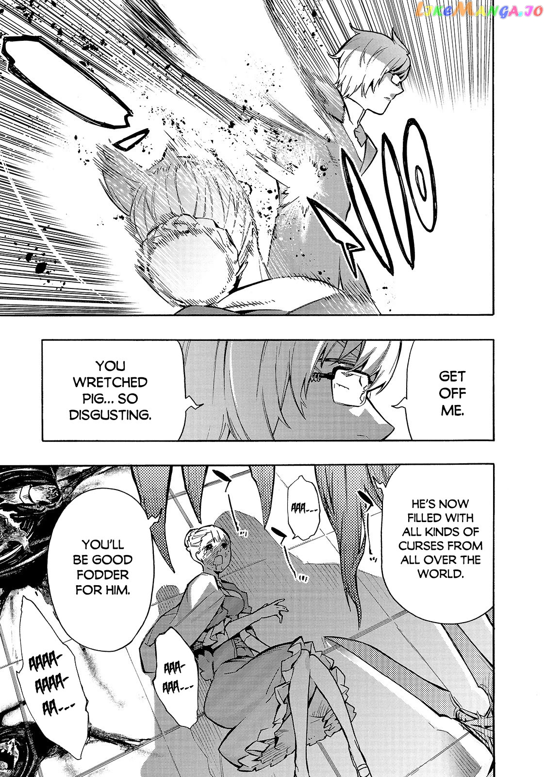 Black Summoner chapter 73 - page 14