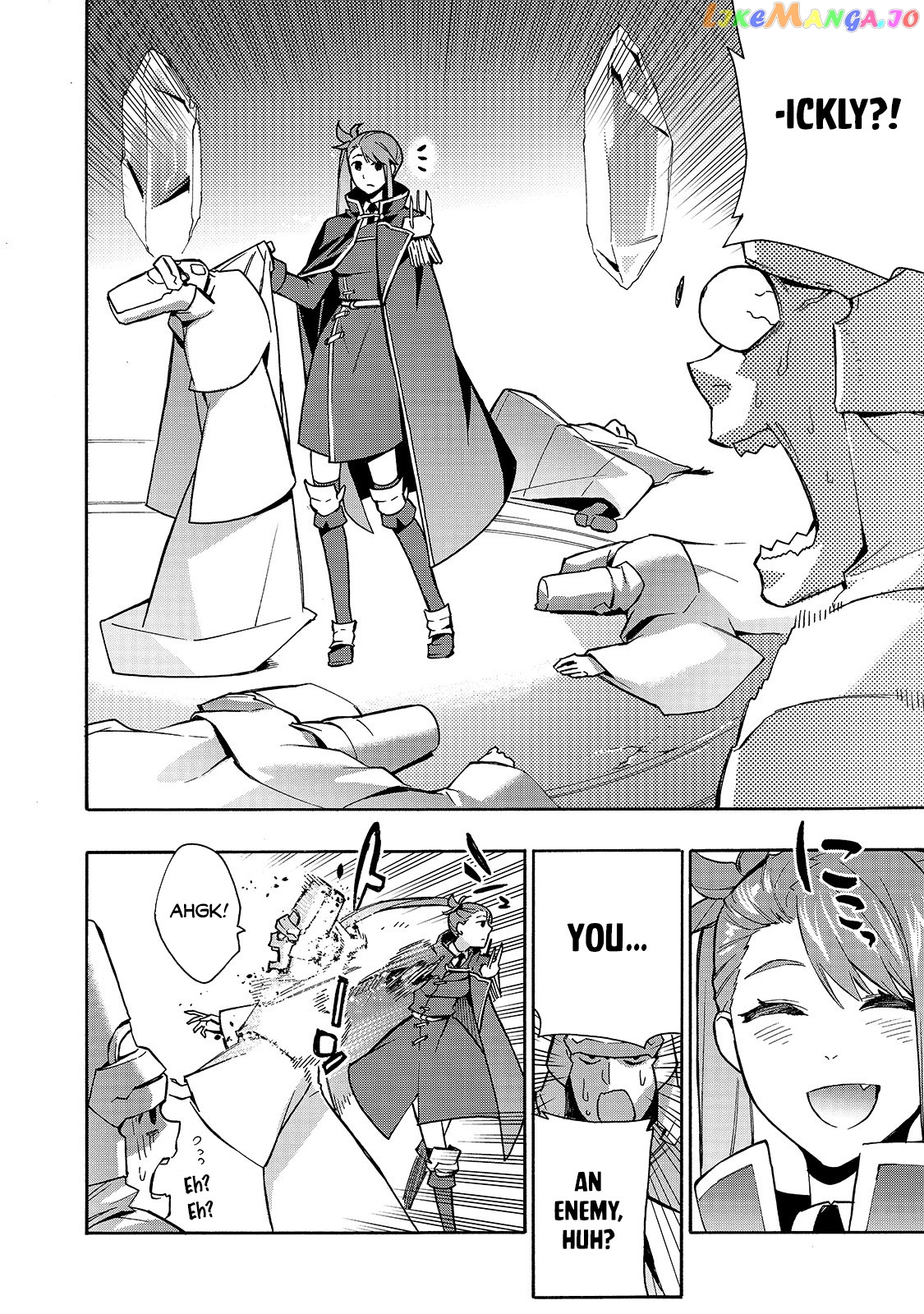 Black Summoner chapter 73 - page 17