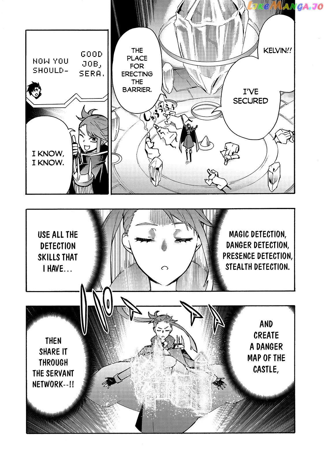 Black Summoner chapter 73 - page 18