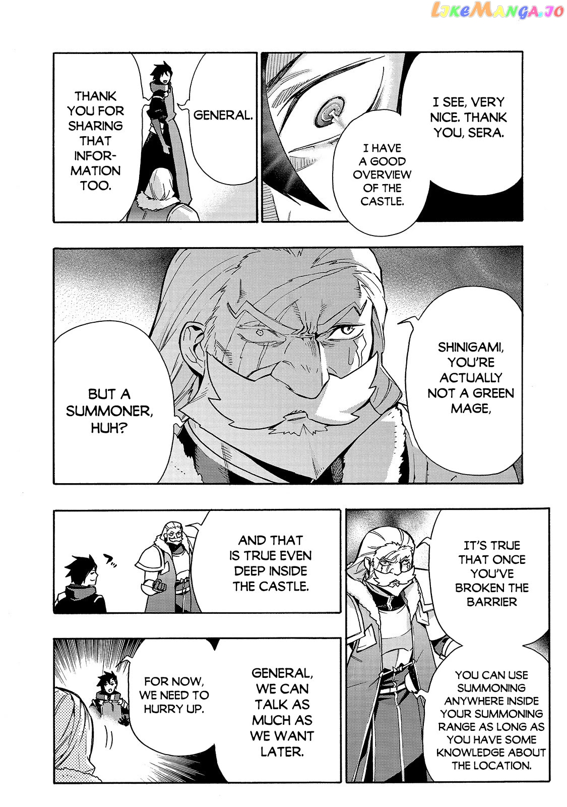 Black Summoner chapter 73 - page 19