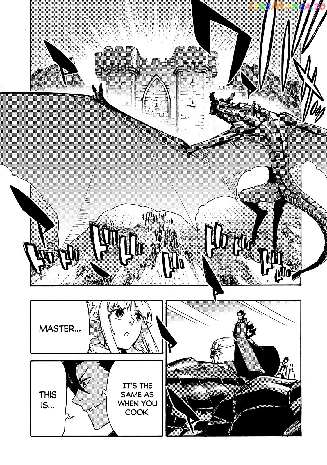 Black Summoner chapter 73 - page 21