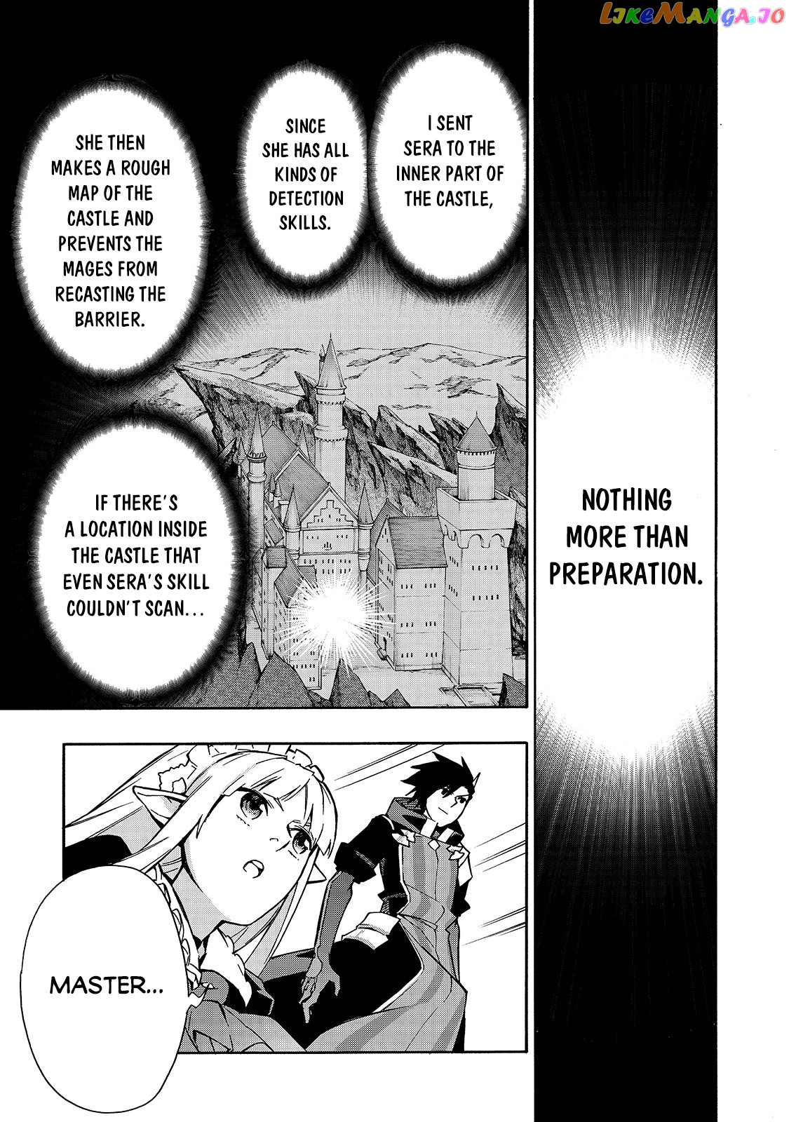 Black Summoner chapter 73 - page 22