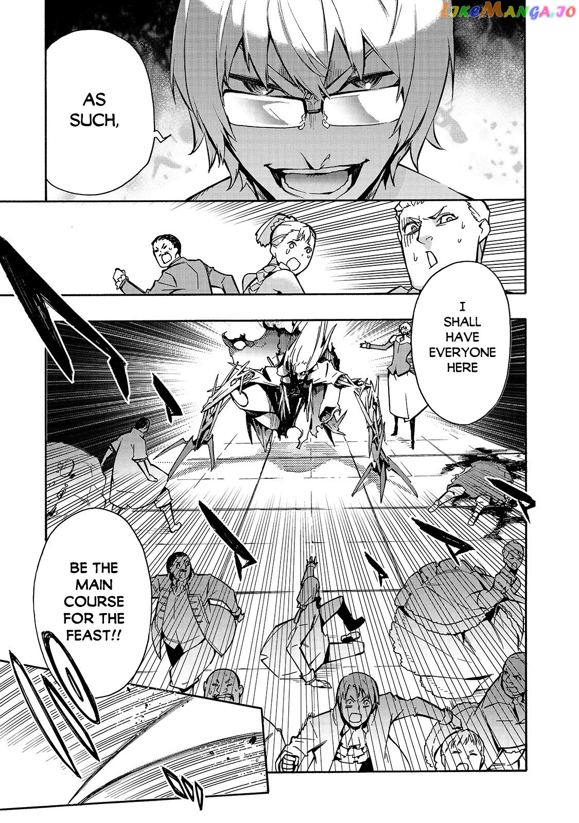 Black Summoner chapter 73 - page 8