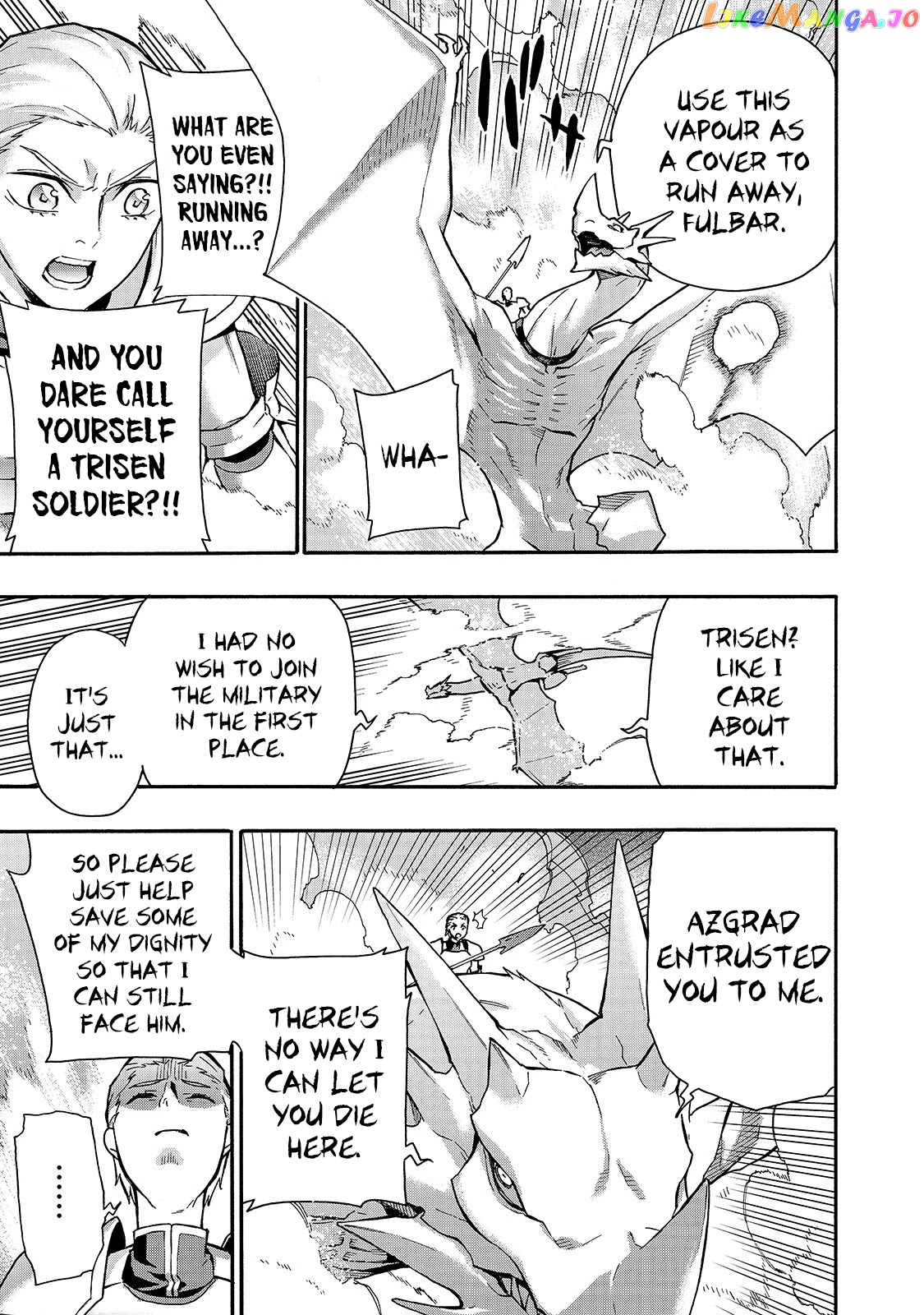 Black Summoner chapter 58 - page 12