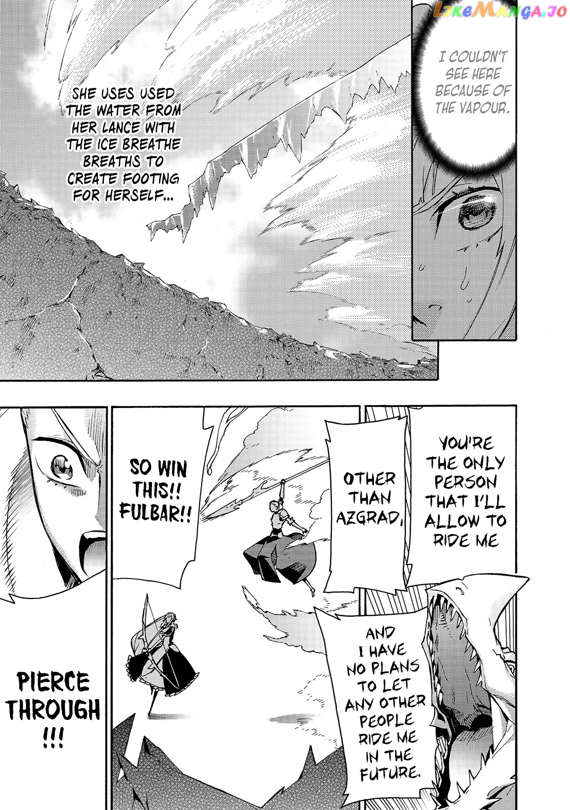 Black Summoner chapter 58 - page 20