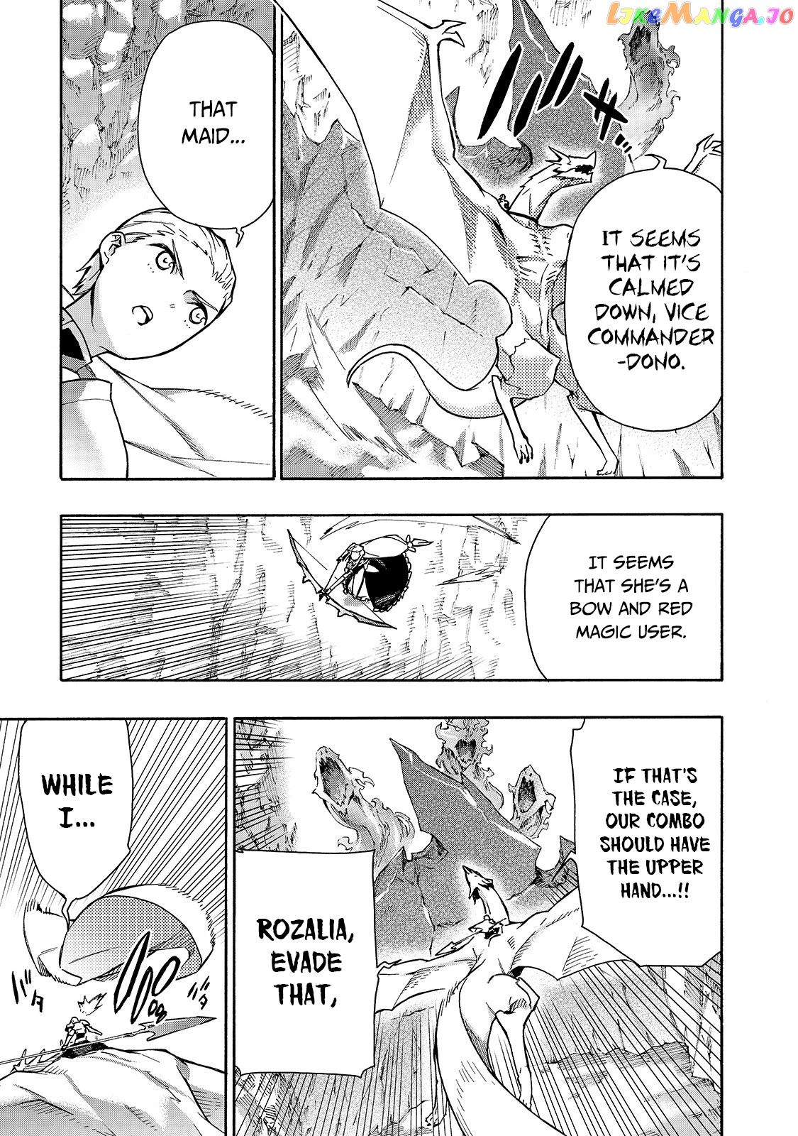 Black Summoner chapter 58 - page 6
