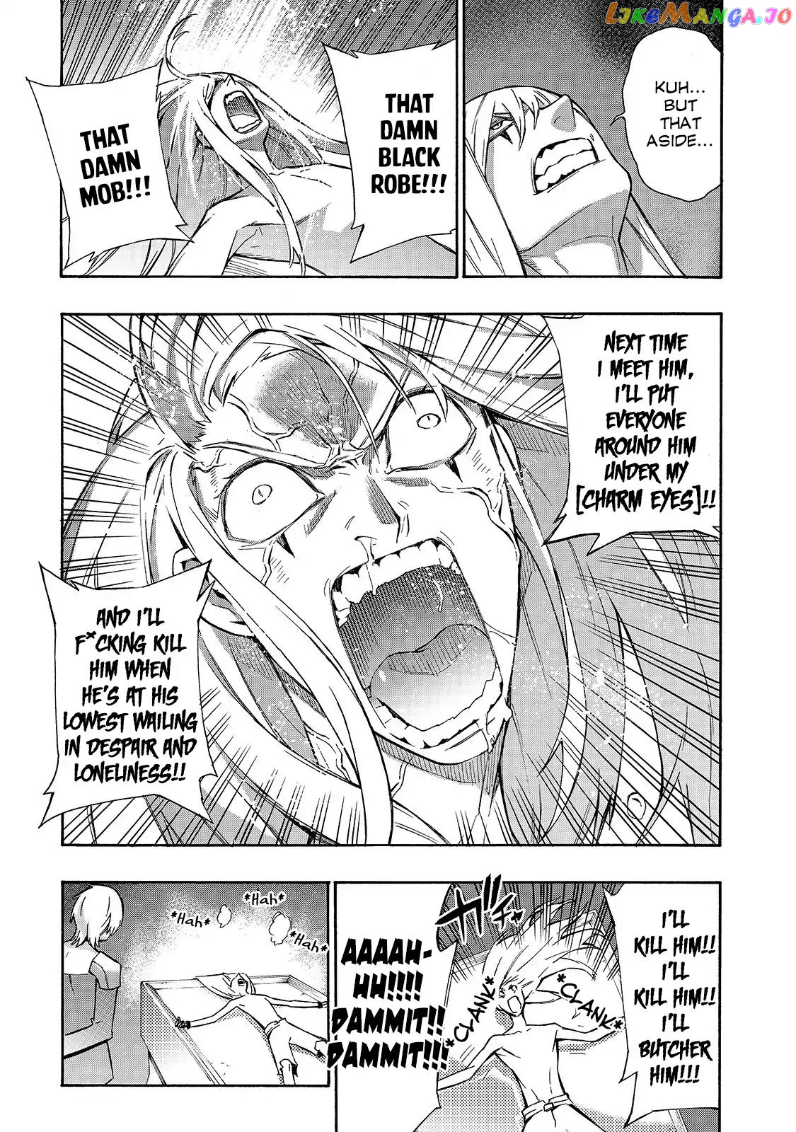 Black Summoner chapter 37 - page 14