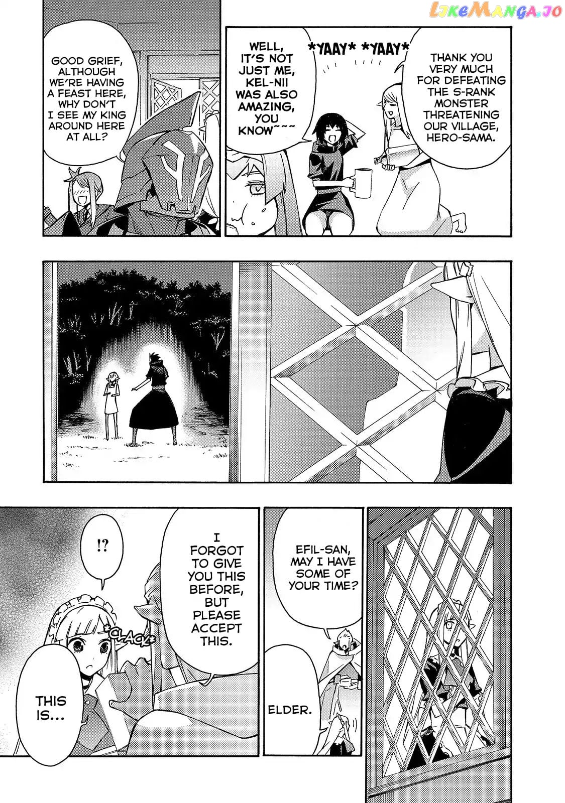 Black Summoner chapter 37 - page 4