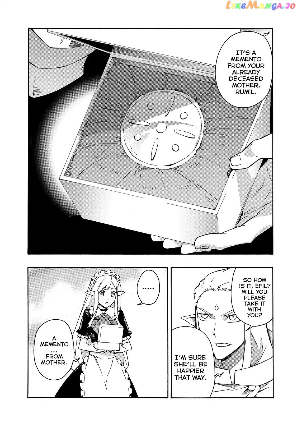 Black Summoner chapter 37 - page 5