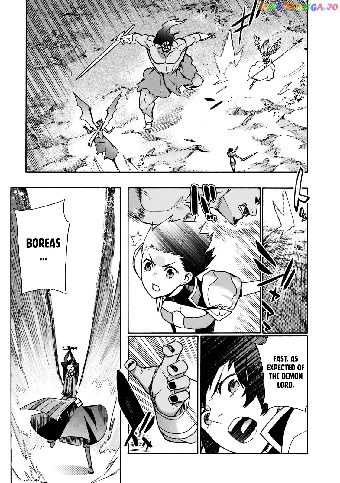 Black Summoner chapter 90 - page 15