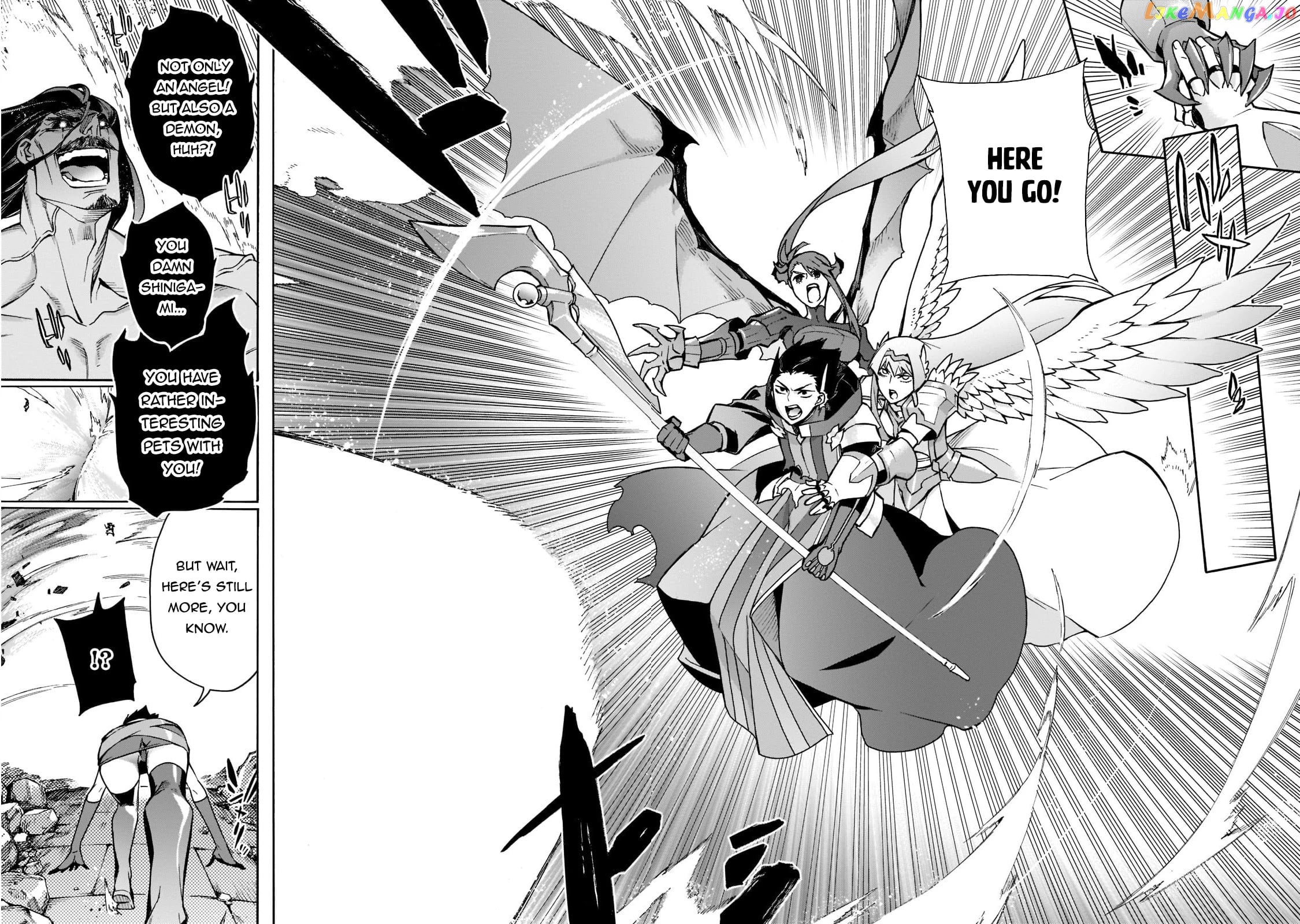 Black Summoner chapter 90 - page 5