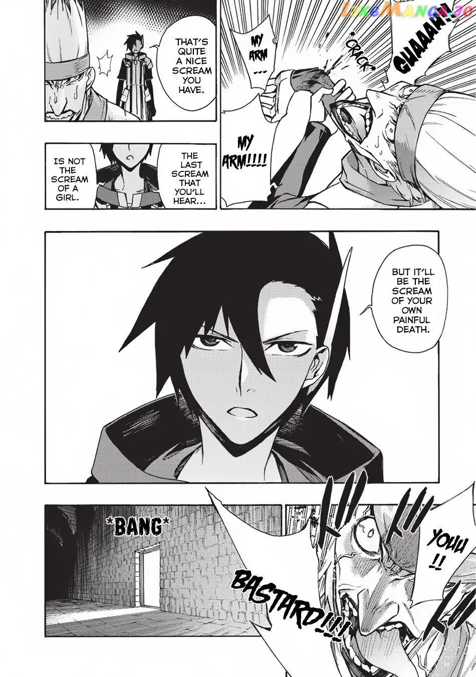 Black Summoner chapter 16 - page 10
