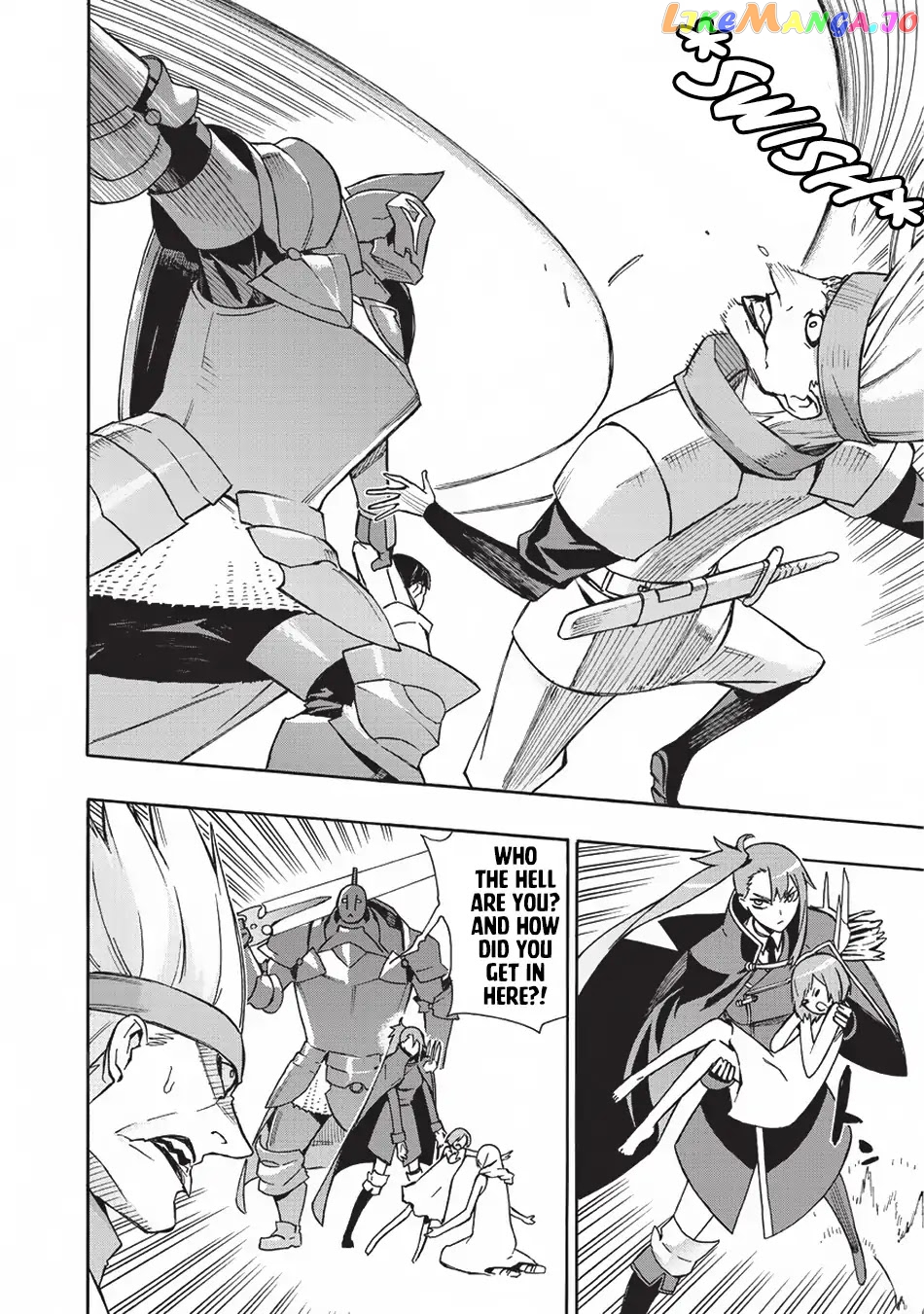 Black Summoner chapter 16 - page 5