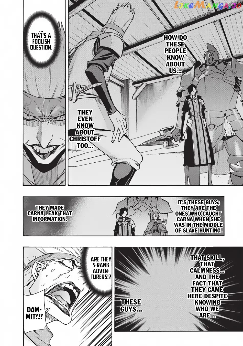 Black Summoner chapter 16 - page 7