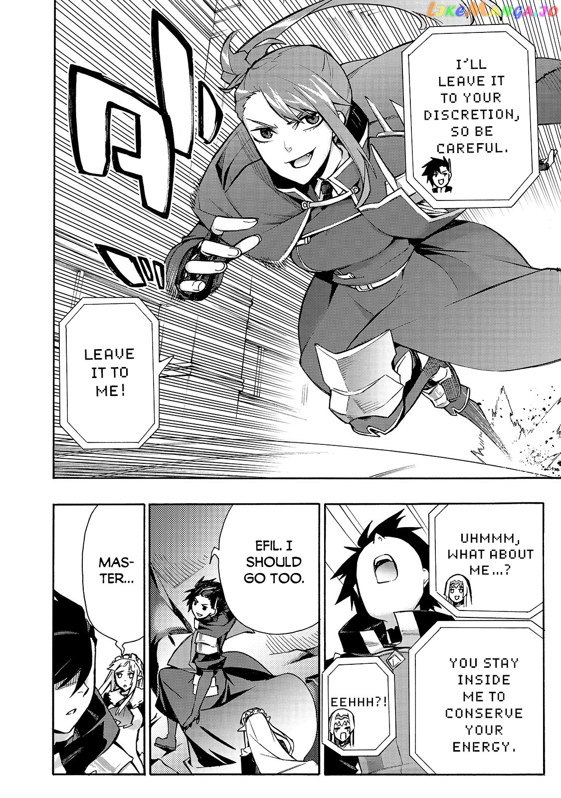 Black Summoner chapter 74 - page 10