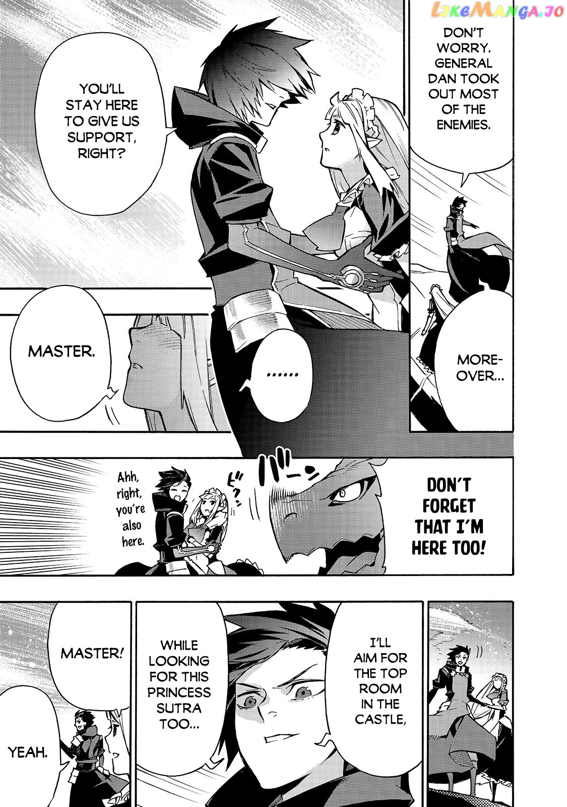 Black Summoner chapter 74 - page 11