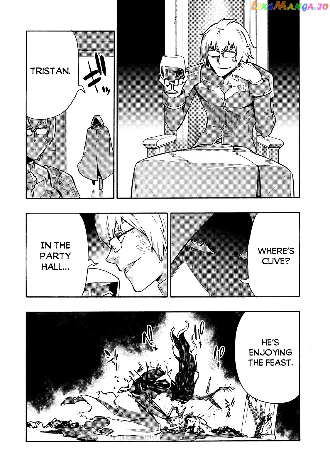 Black Summoner chapter 74 - page 13