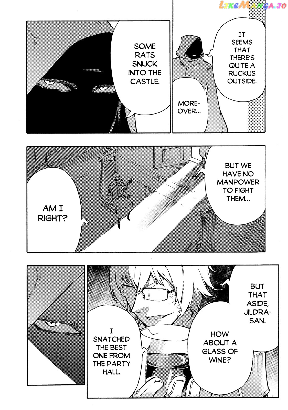 Black Summoner chapter 74 - page 14