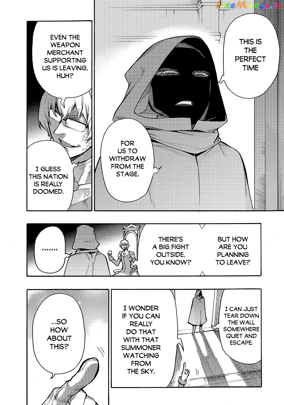 Black Summoner chapter 74 - page 16