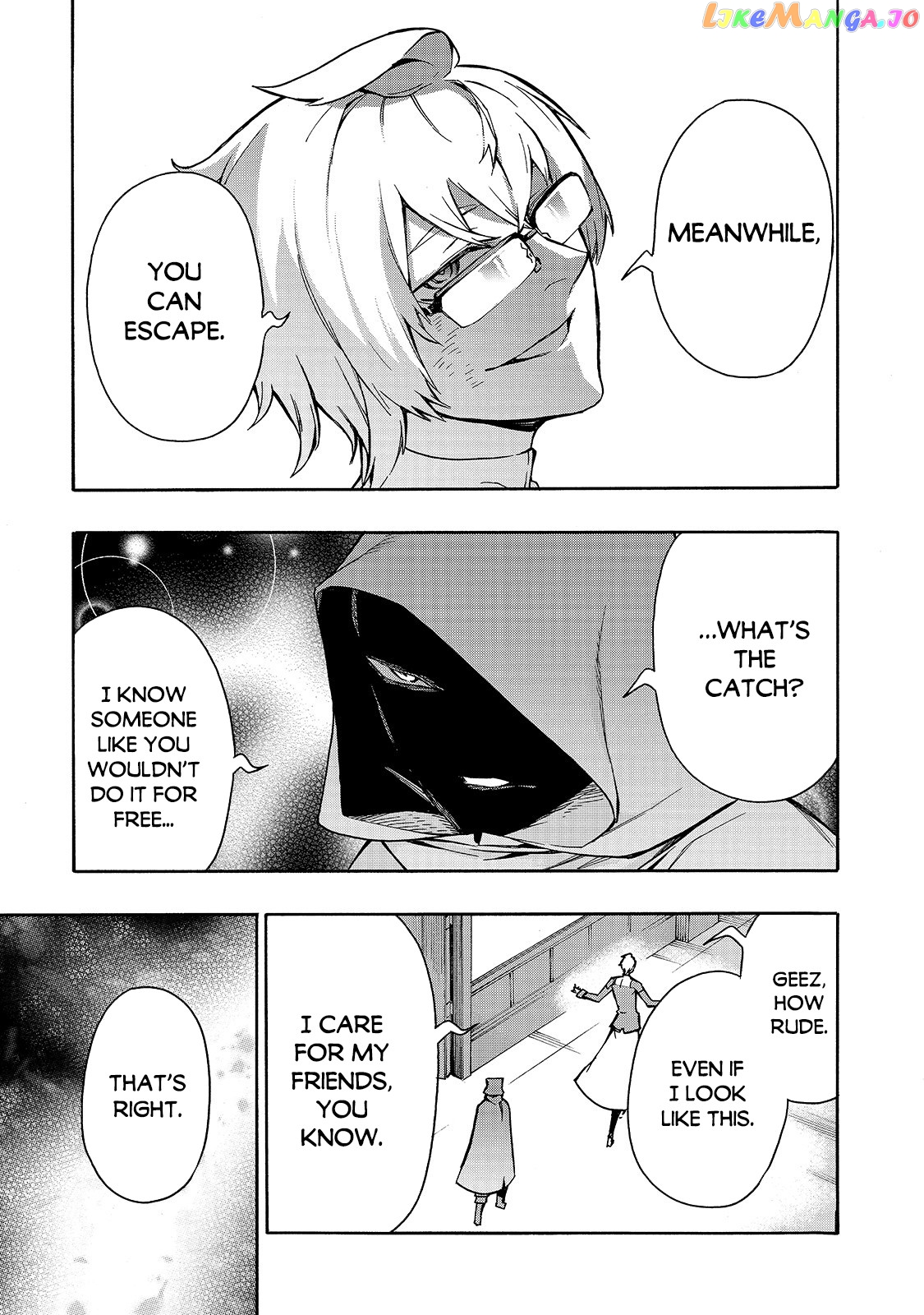 Black Summoner chapter 74 - page 19