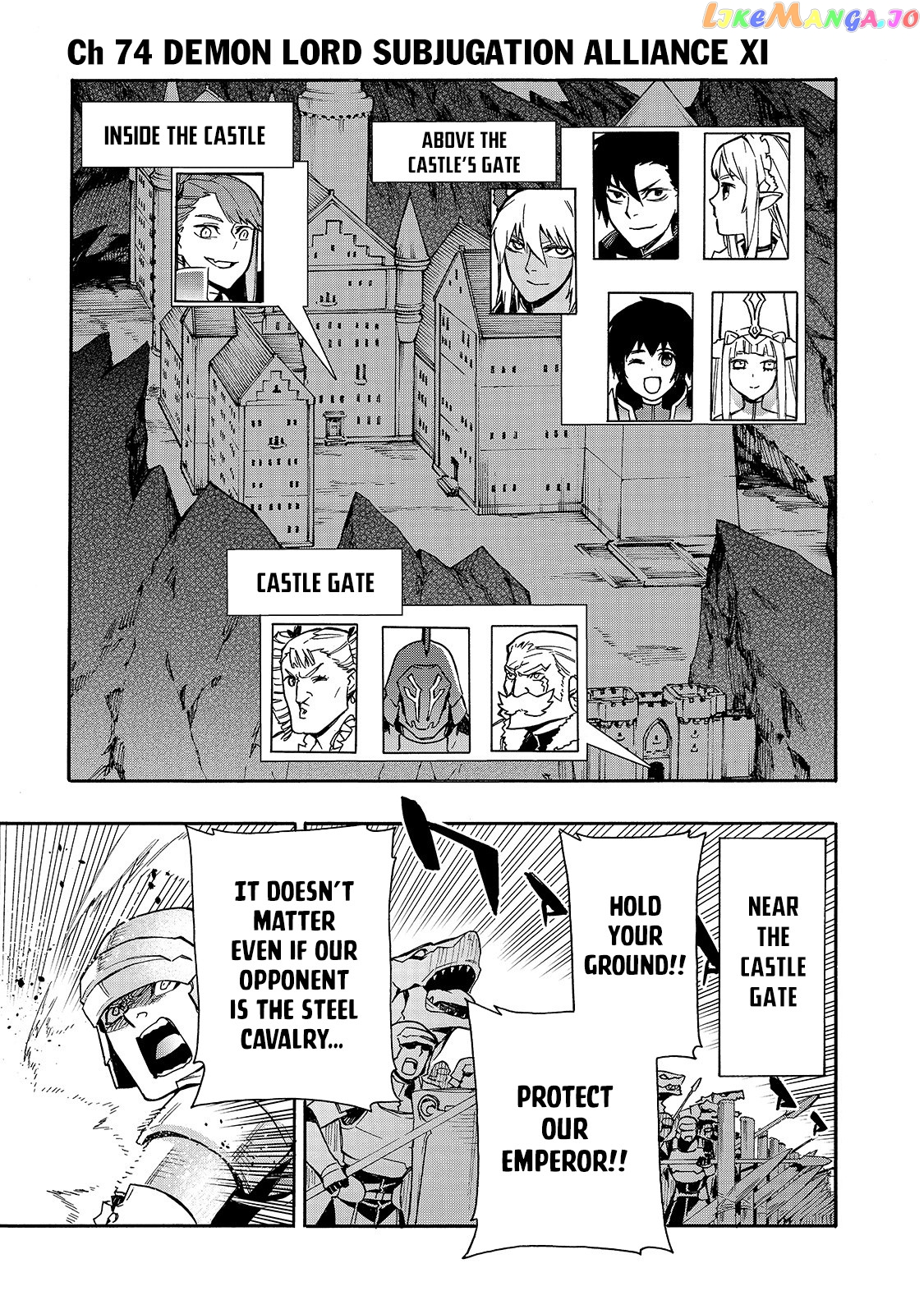 Black Summoner chapter 74 - page 2