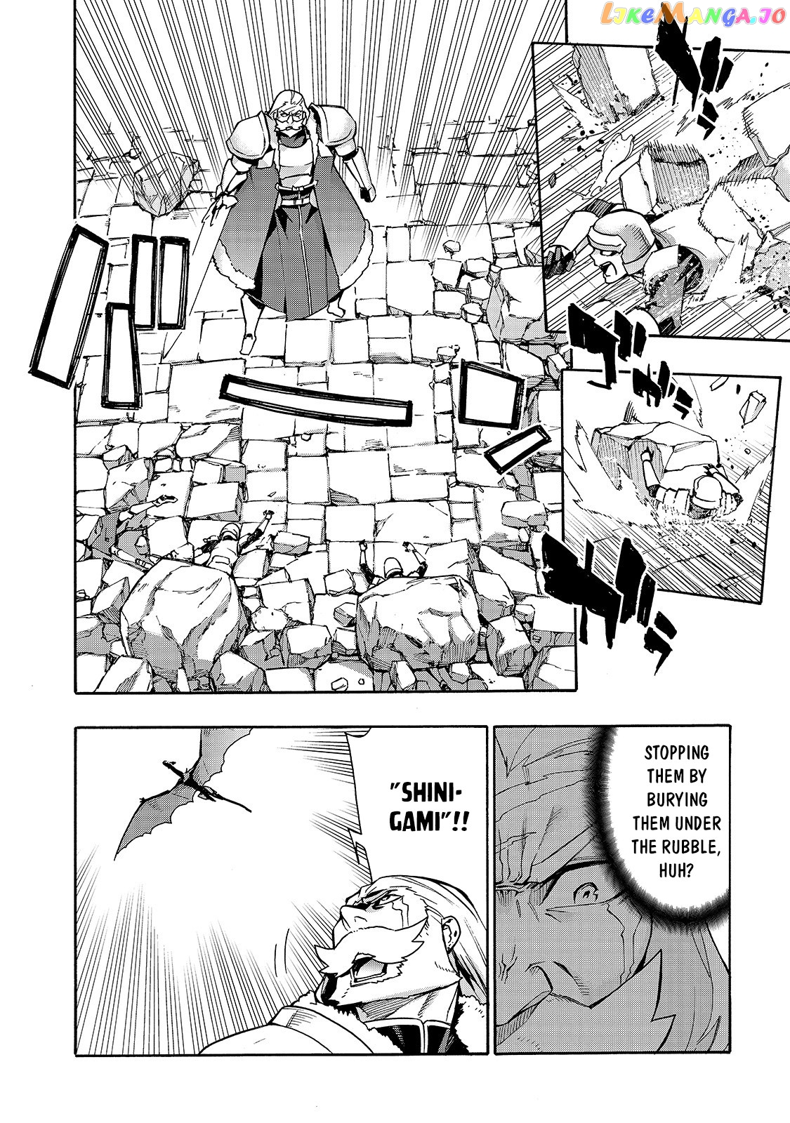 Black Summoner chapter 74 - page 6