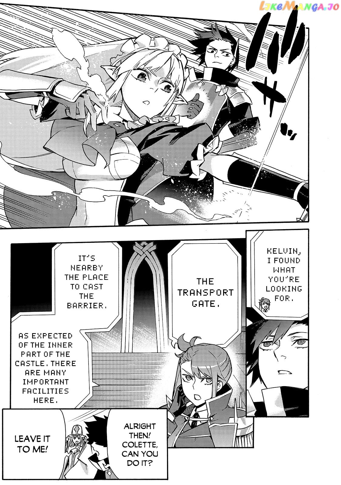 Black Summoner chapter 74 - page 7