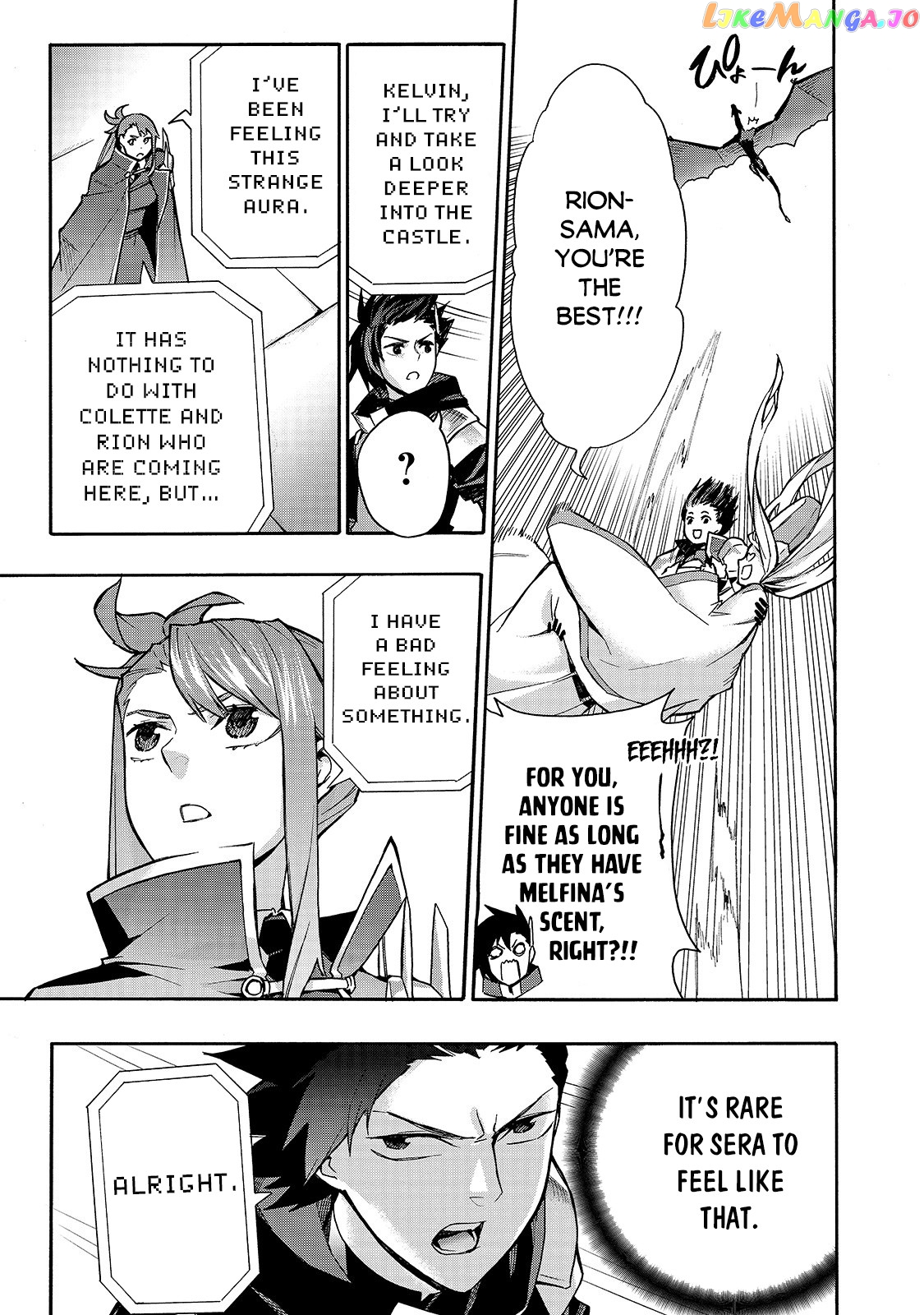 Black Summoner chapter 74 - page 9