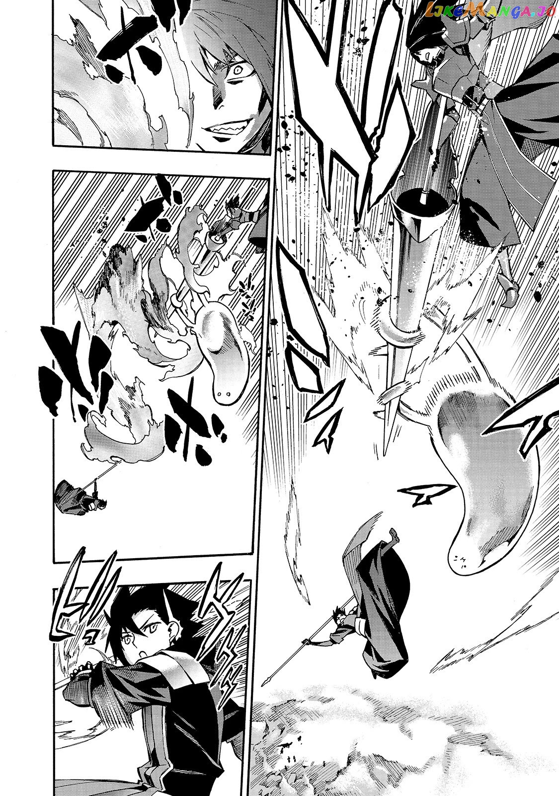 Black Summoner chapter 59 - page 10