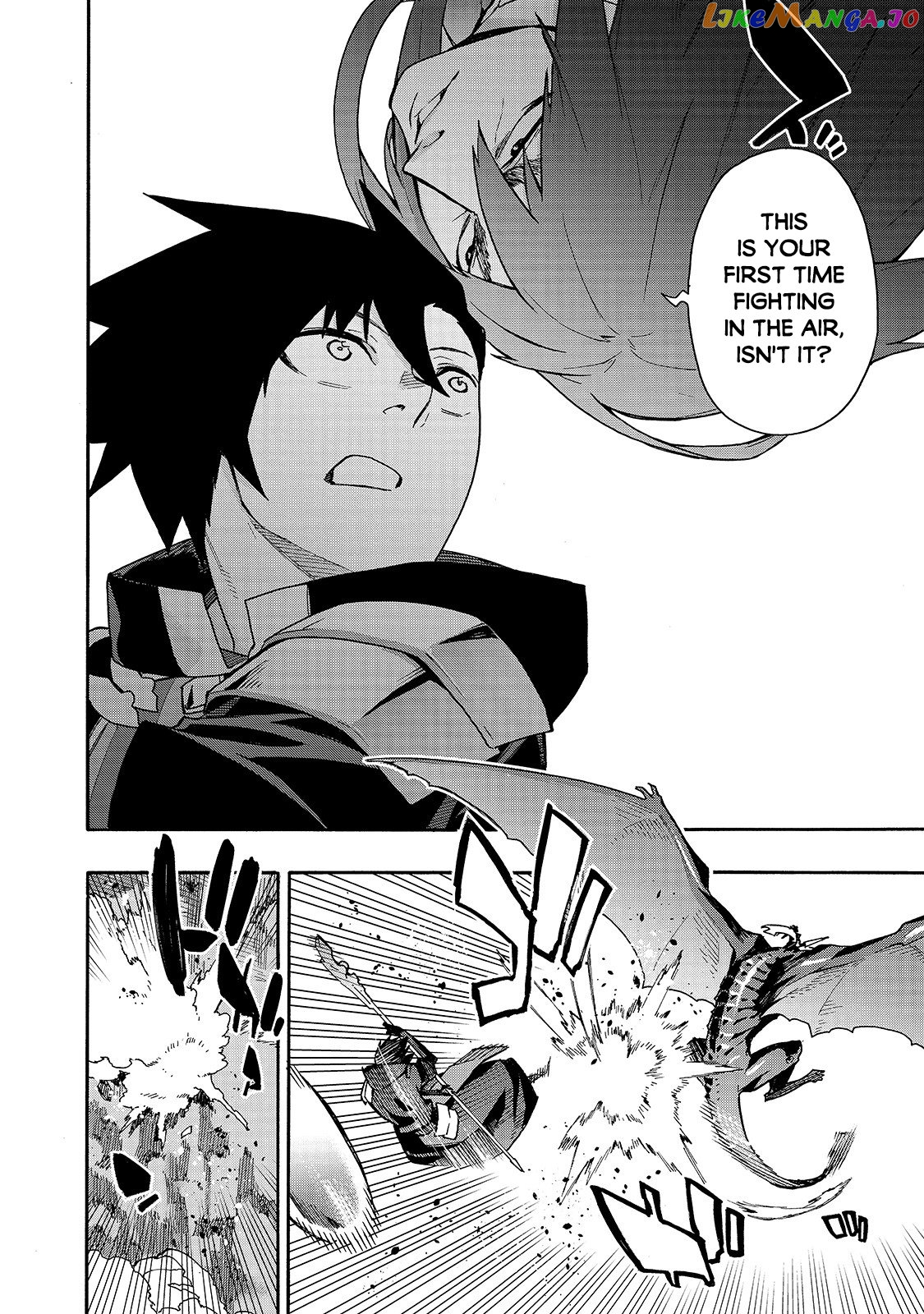 Black Summoner chapter 59 - page 13