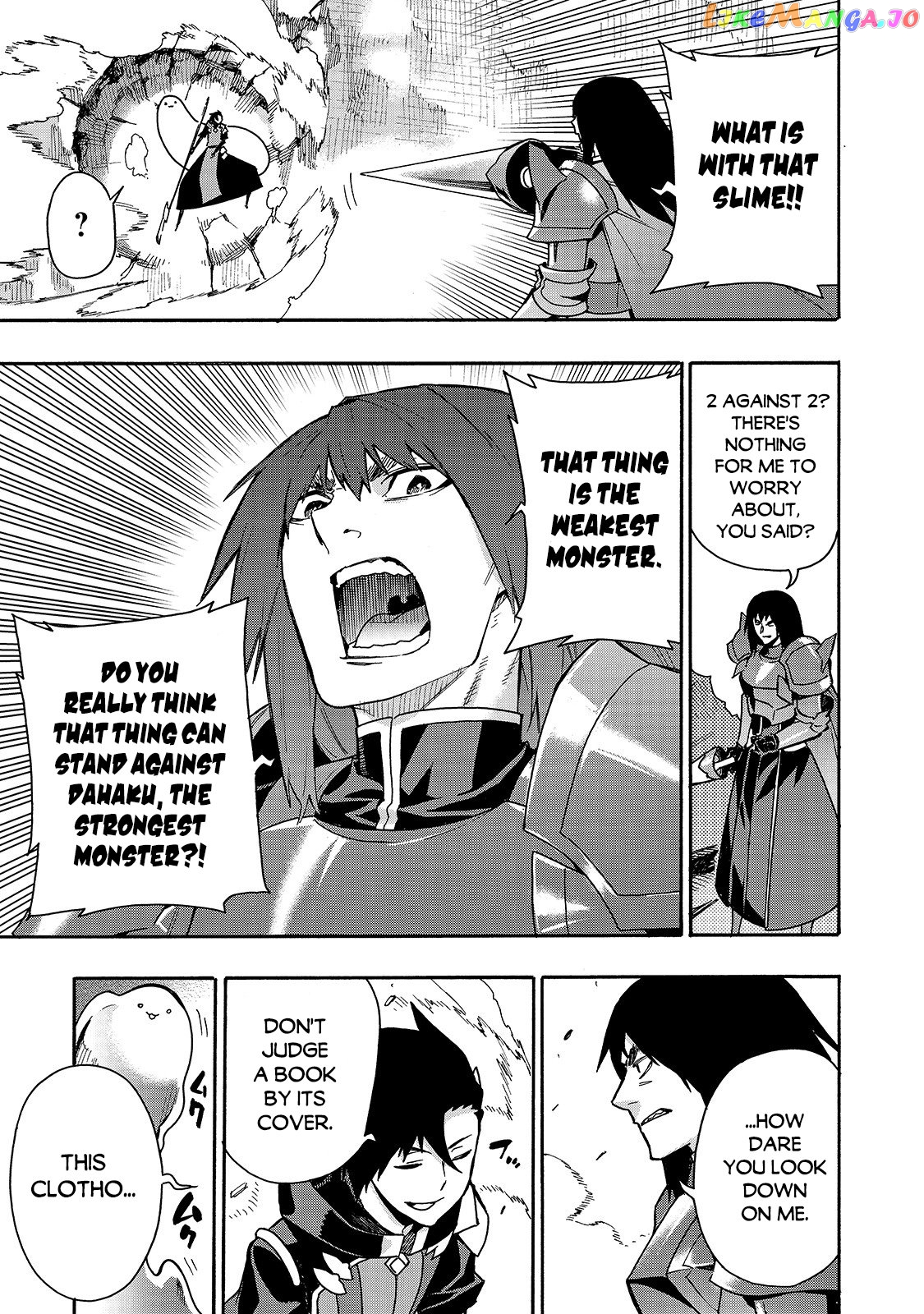 Black Summoner chapter 59 - page 16