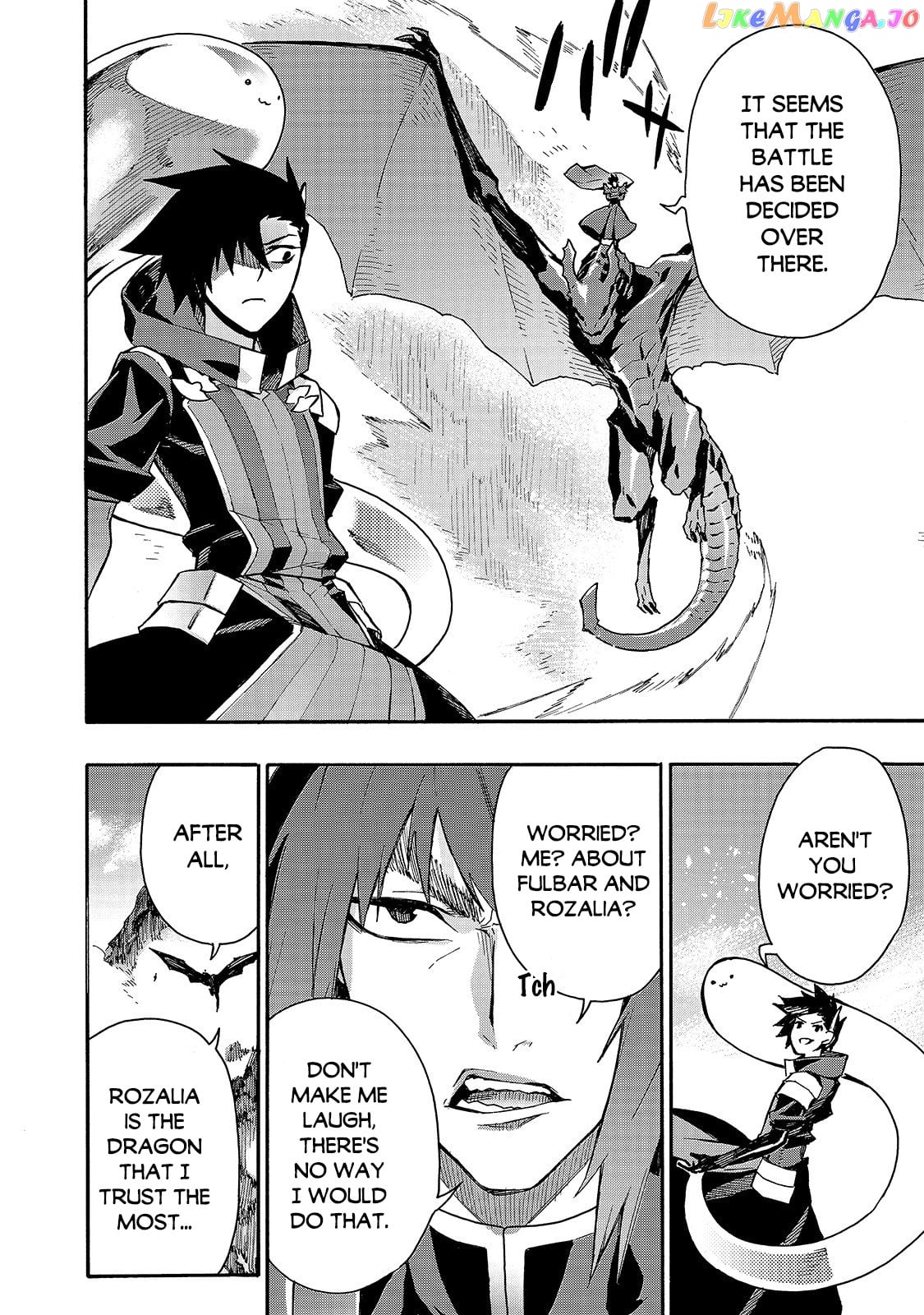 Black Summoner chapter 59 - page 3